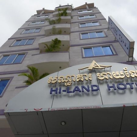 Hi Land Hotel Phnom Pen Exterior foto