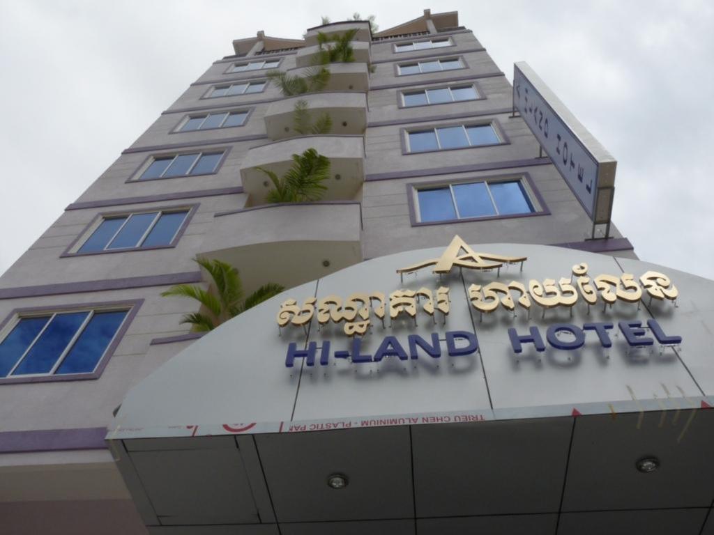 Hi Land Hotel Phnom Pen Exterior foto